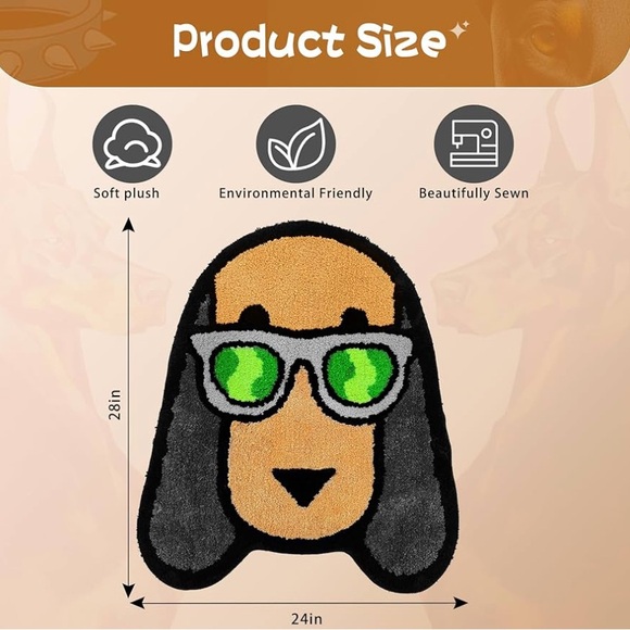 Dog Rug 😎 - Picture 2 of 2